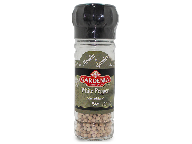 White Pepper Grinder 50g Minbaladeh.world