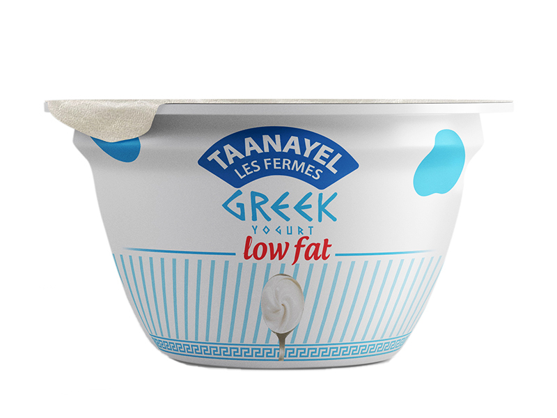Greek Yogurt Strawberry Low Fat 150g Minbaladeh.world