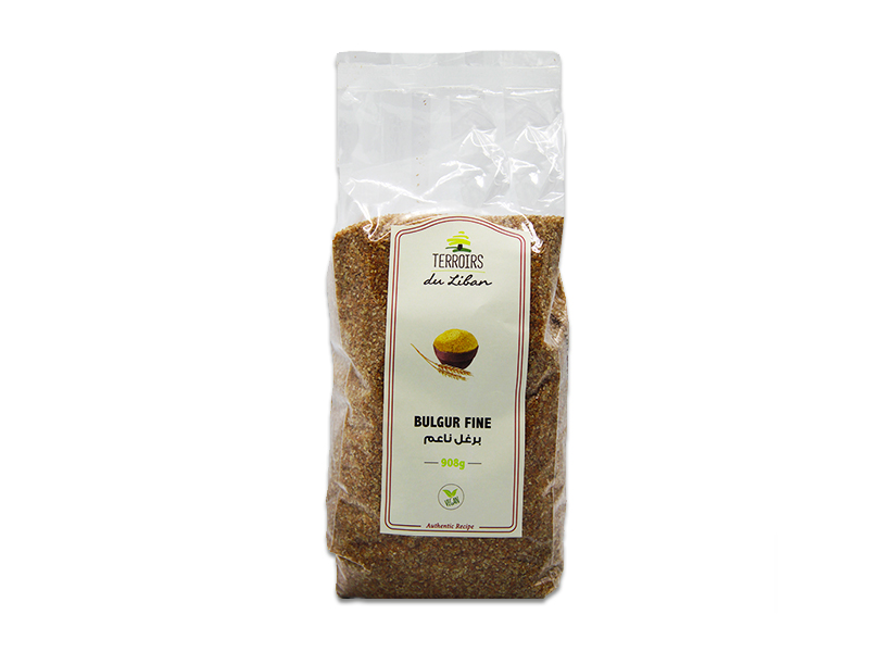 Burghol Fine Baladi Brown | 1Kg - Minbaladeh.world