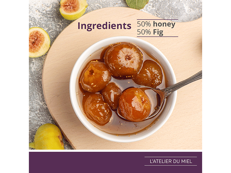 Fig Honey Jam 450g Minbaladeh.world