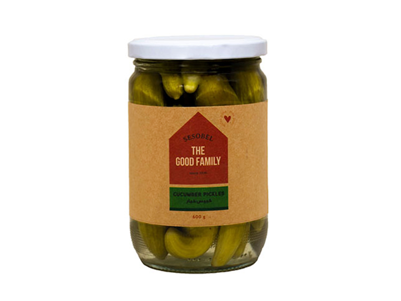 Cucumber Pickles 600g Minbaladeh.world