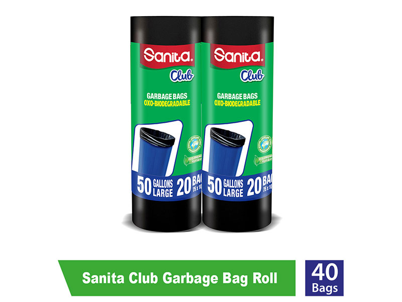 Sanita - Sanita Trash Bags Extra Small White