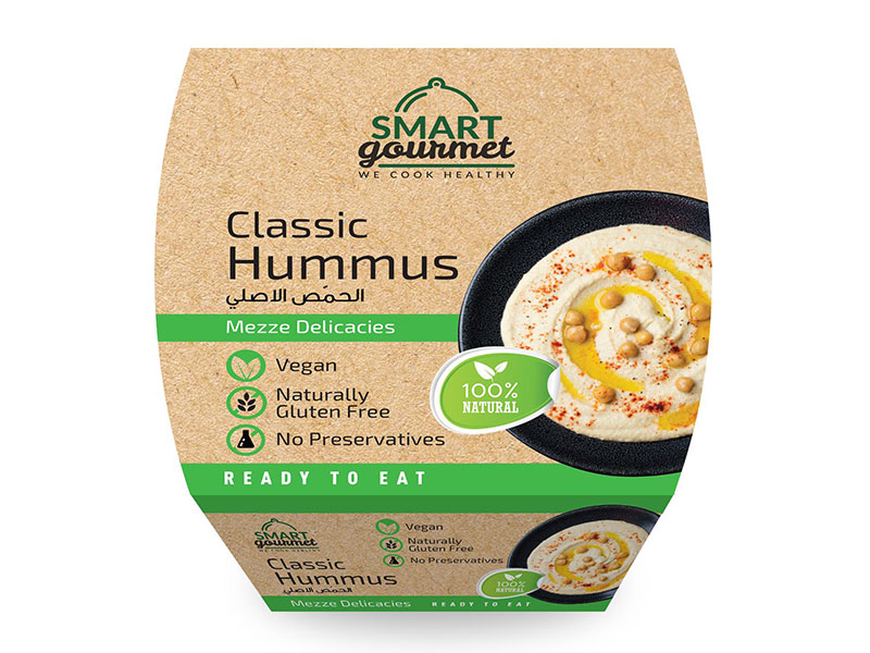 Classic Hummus 225g Minbaladeh.world