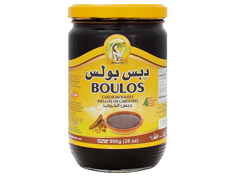 Carob Molasses 800g Minbaladeh.world