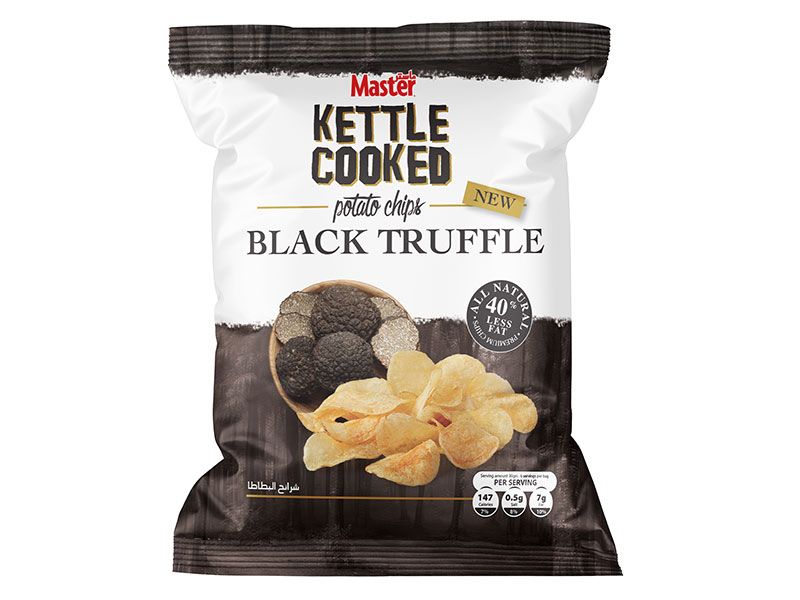 truffle chips kettle