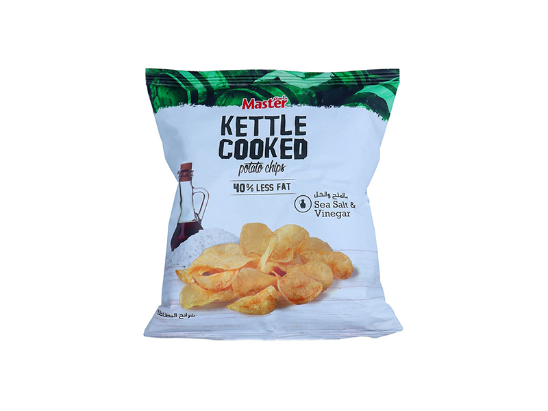 Kettle Cooked Chips Sea Salt and Vinegar 45g Minbaladeh.world